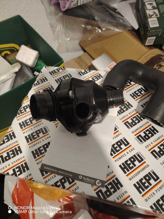 Термостат за БМВ х5 е70 3.0 i HEPU Двигател N52