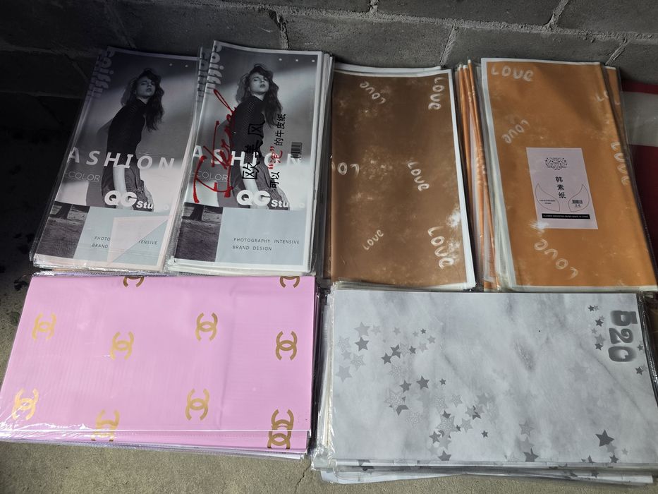 Упаковки для цветов