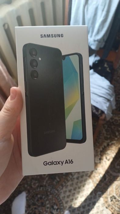 Телефон самсунг А 16  2025 г.