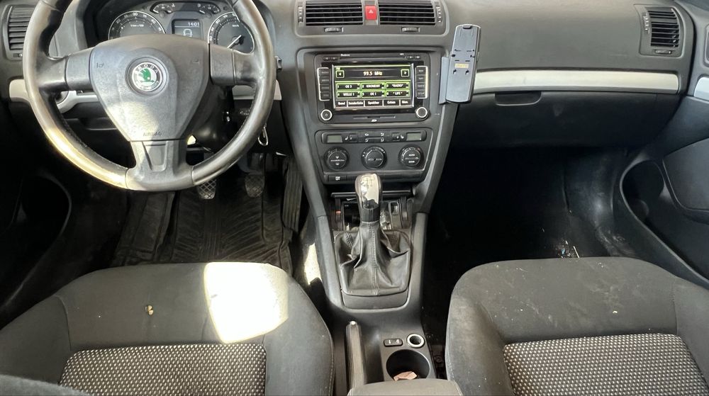 Skoda Octavia  1.9TDi 105ks BLS 2008г НА ЧАСТИ