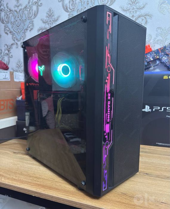 Gaming Tayyor Zborka B760 Core i5-12400 DDR4 16gb M.2 nvme 1Tb