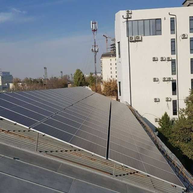 Установка Солнечных станций под ключ!