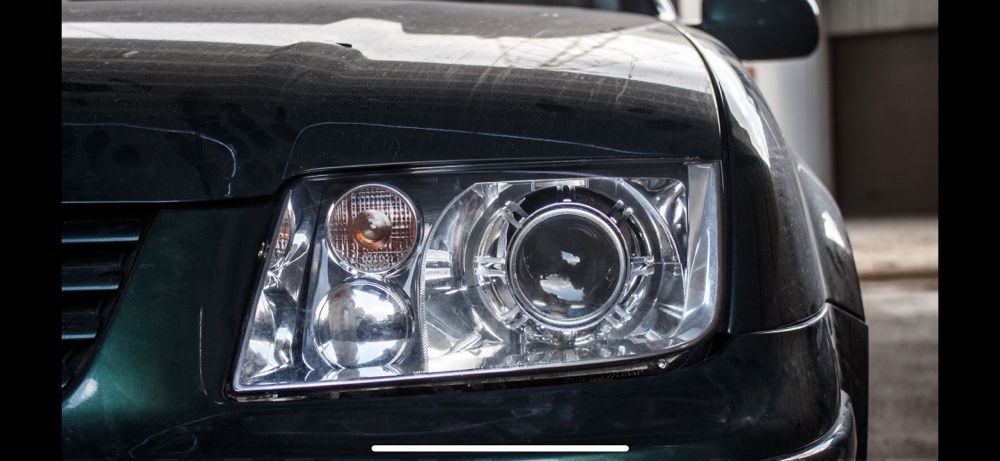 Линзы в фары установка!