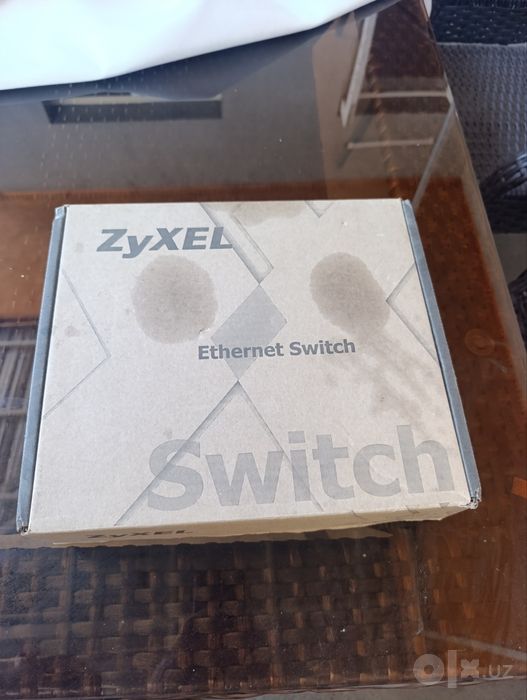 Zyxel switch коммутатор
