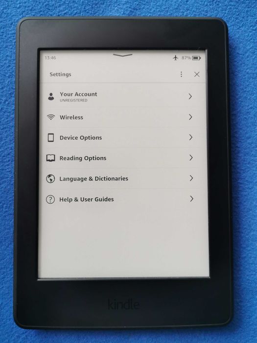 четец Kindle Paperwhite 7 Generation, DP75SDI с подсветка