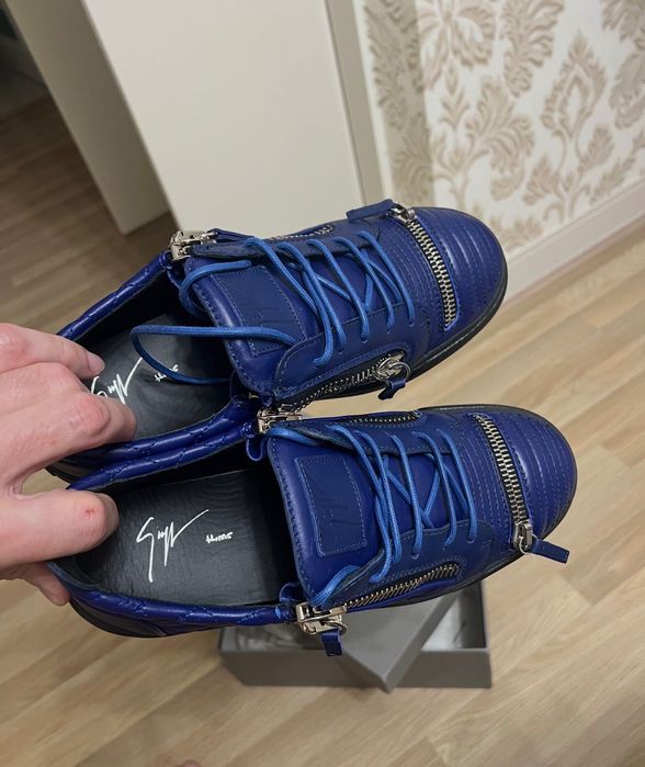 Мужская обувь Zanotti размер 44