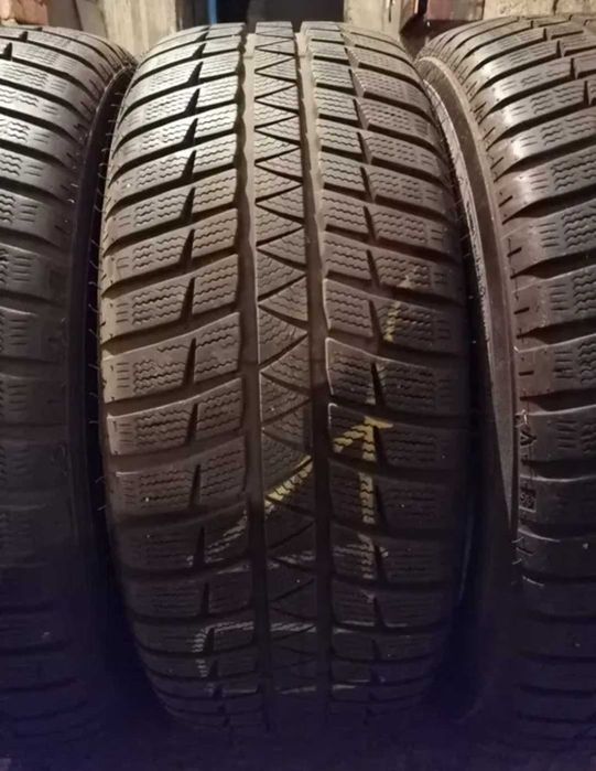 Продавам 4 броя зимни гуми 205.55.16 на 1 сезон дот 2021 Falken