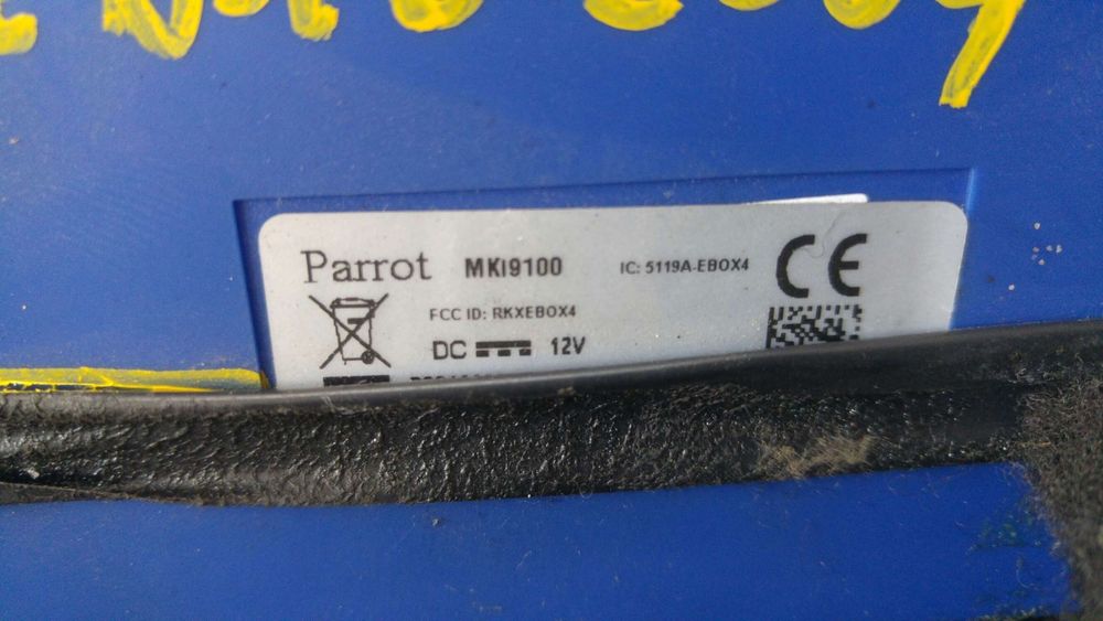 Unitate control bluetooth mazda 6 gg 5119aeb0x4