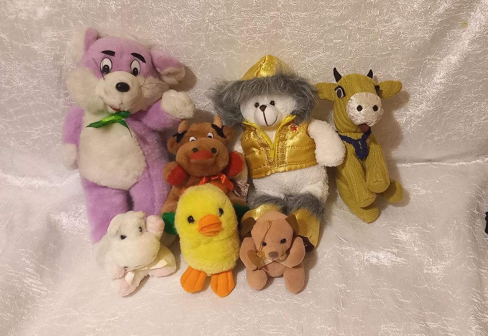 Мягкие игрушки от 10и до 35и ВСЕГО!