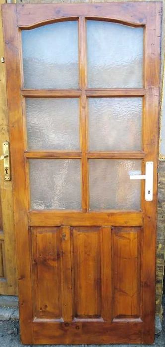 5 usi lemn lacuite fara toc