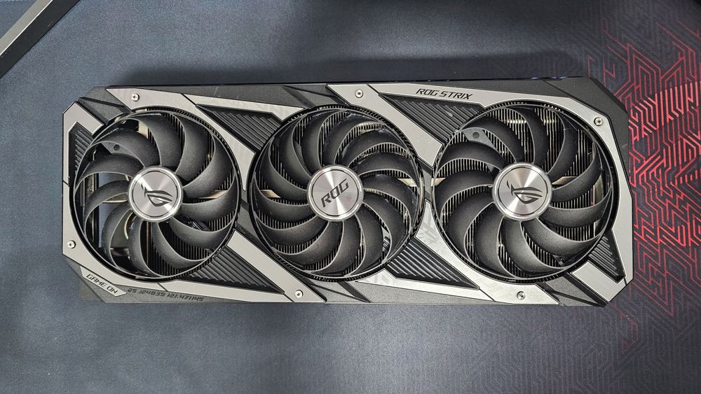 3090 Rog Strix охлаждане + вентилатори