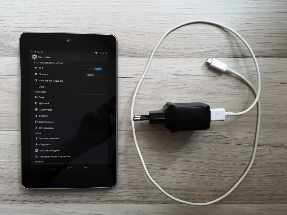 Таблет Asus Nexus 7 3G (Оригинален)