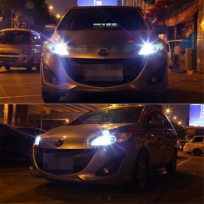 LED 12 Диодни крушки T10 W5W за купе, номера, габарит ...