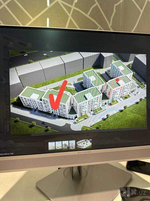 Продам квартиру ЖК NRG Мафтун Макон ! Коробка ! Собственник ! Кадастр