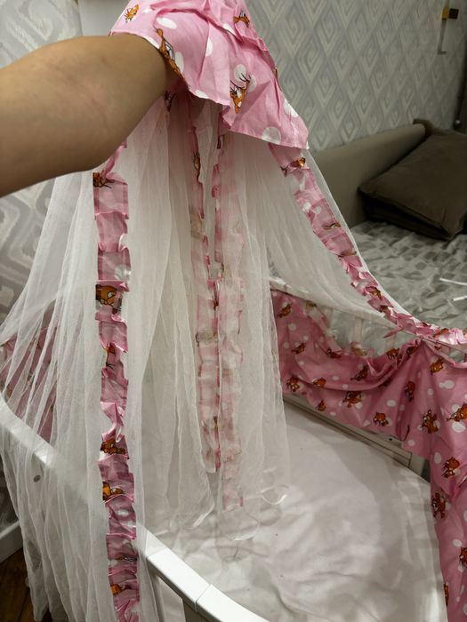 бортики для кровати