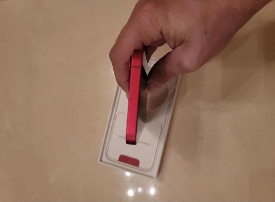 Iphone 13 red 128 gb