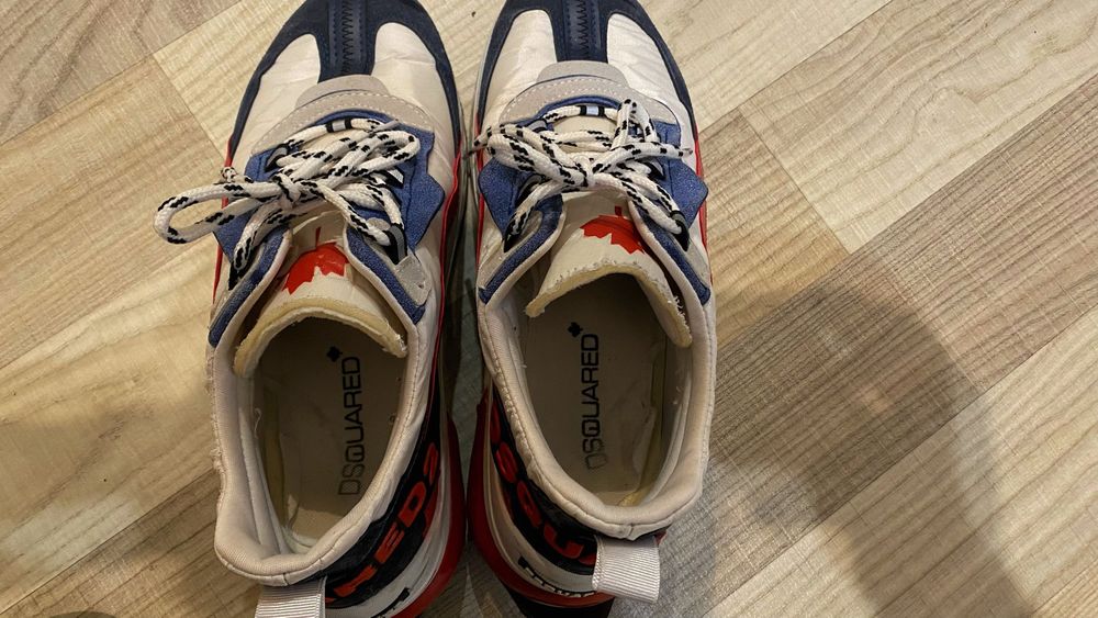 Оригинални мъжки маратонки Dsquared2