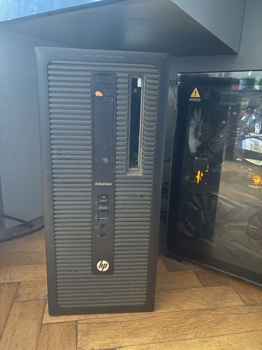 Pc HP Elitedesk Intel Xeon 16 gb ram