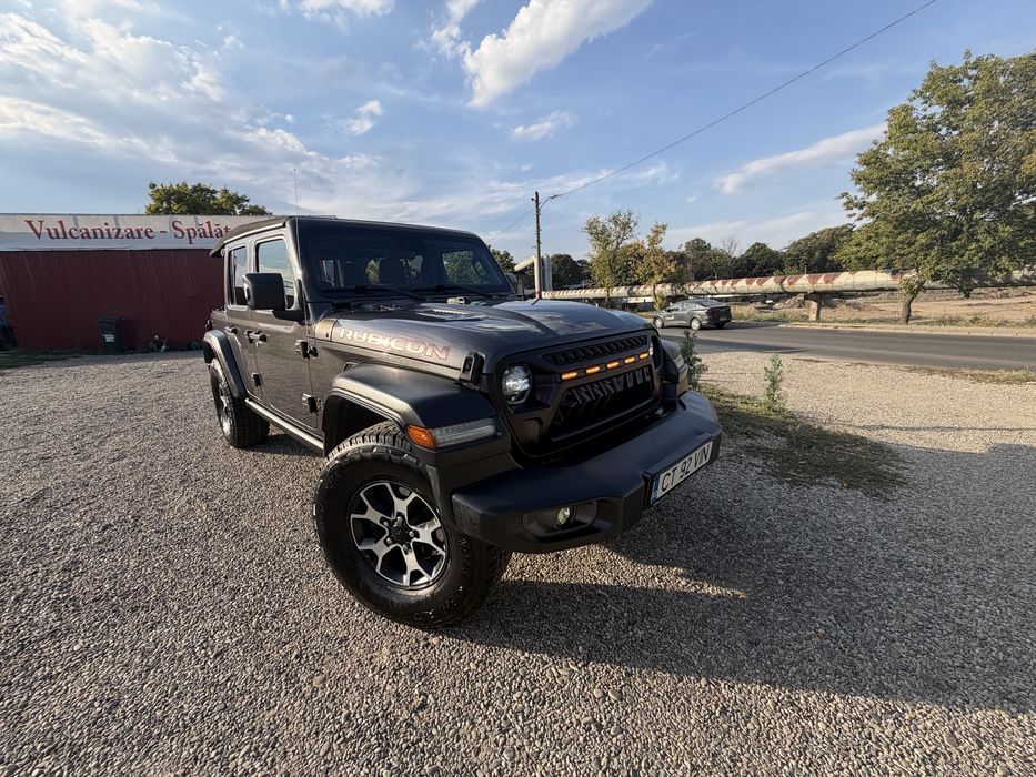 Jepp Wrangler rubicon
