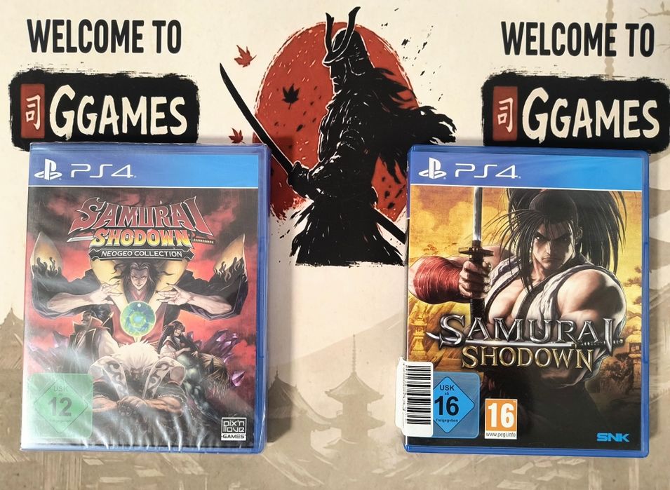 Samurai Shodown, NeoGeo Collection PS4