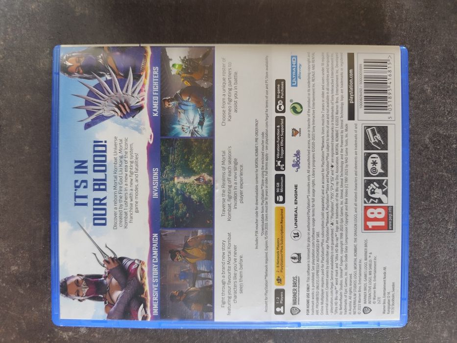 Joc Mortal Kombat 1 pentru PS5