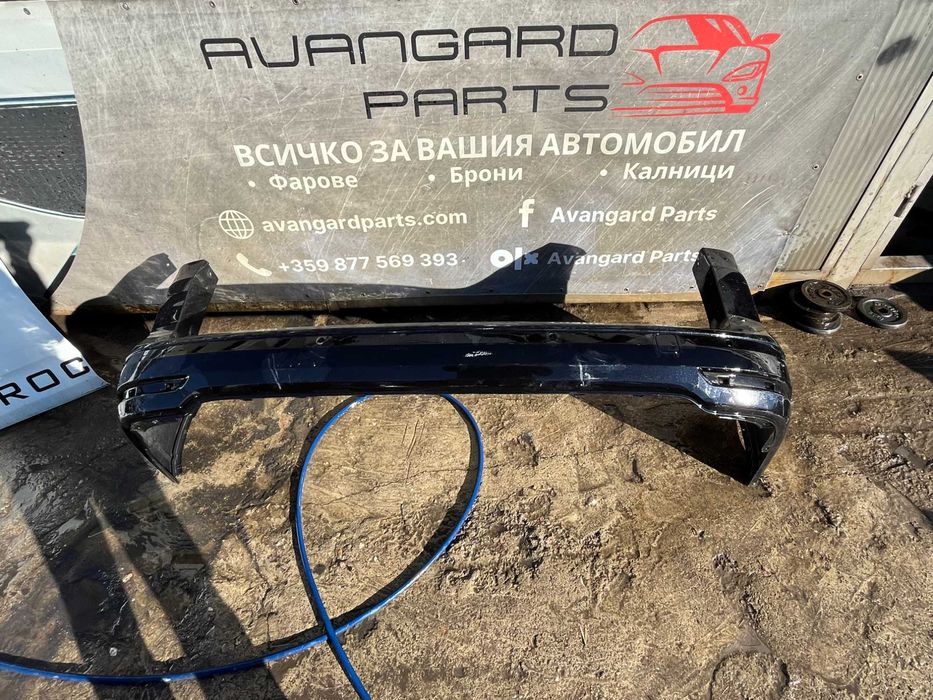 Броня VW Caddy 2021 4бр.