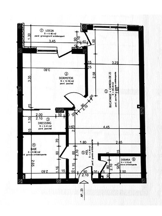 Comision 0%! Apartament 2 camere, 62 mp, finisat, mobilat, Somesului