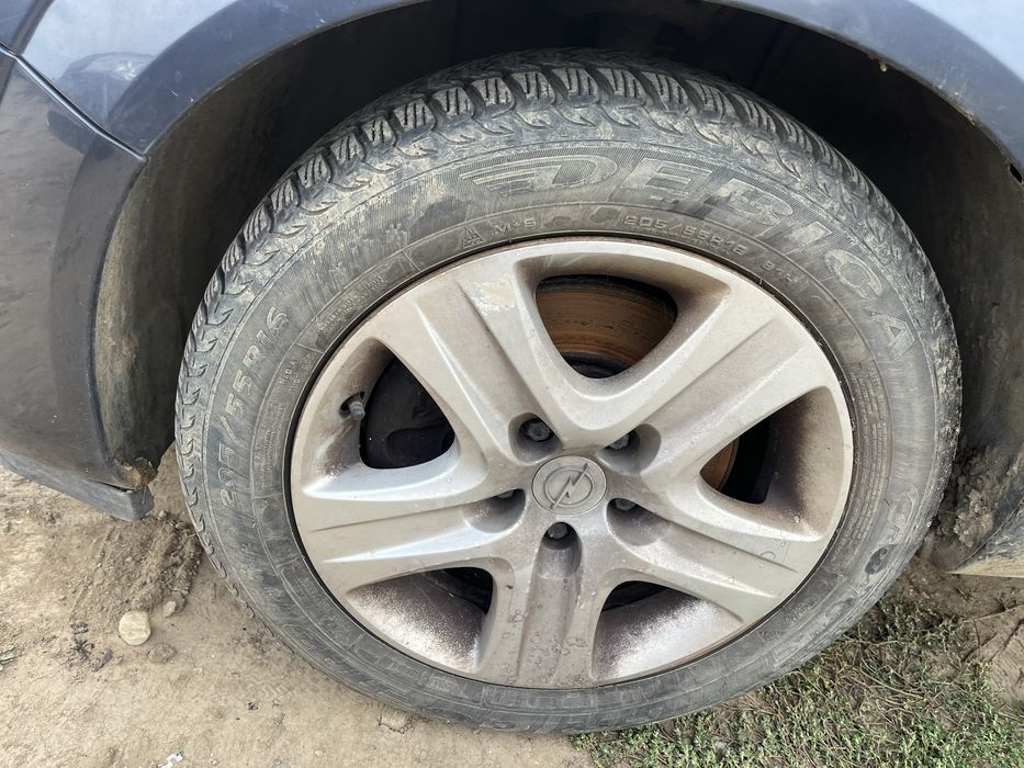 Vand bara spate si hayon Opel Zafira B 2006-2010
