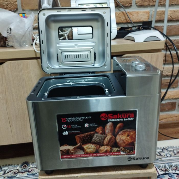 Подарок новогодний хлебопечка