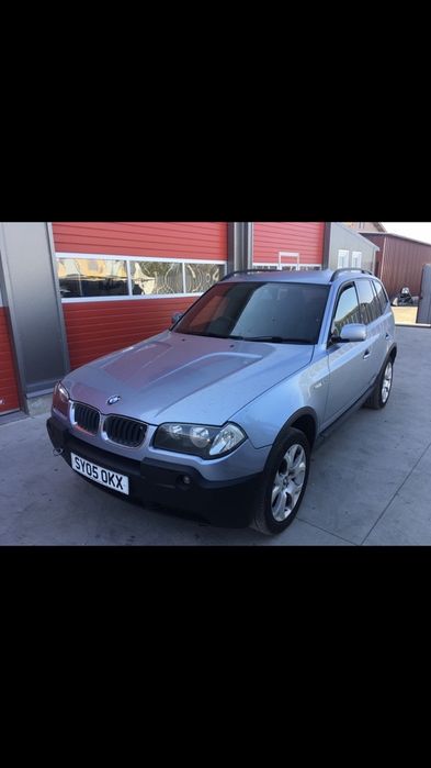Dezmembrari bmw x3 e83, 2.0d 2.5 3.0 benzina, piese dezmembrez bmw x3 x4 x5 x6 piese Craiova motor cutie grup planetare cardan turbina compresor clima