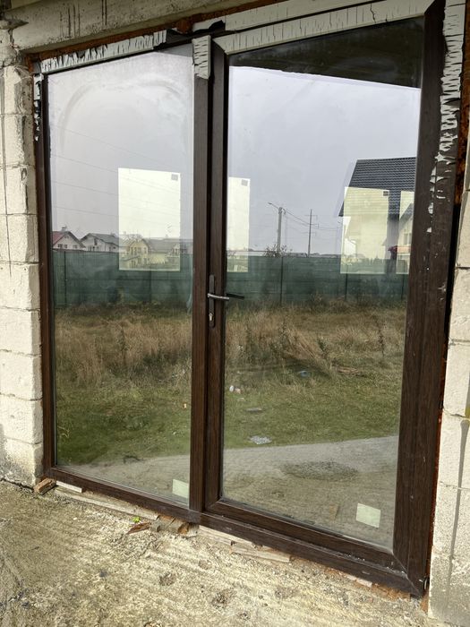 Usa exterior din pvc