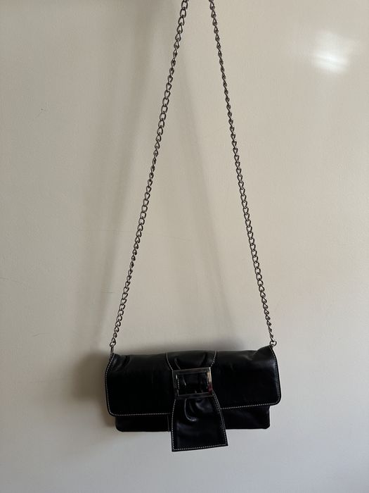 Geanta piele tip plic