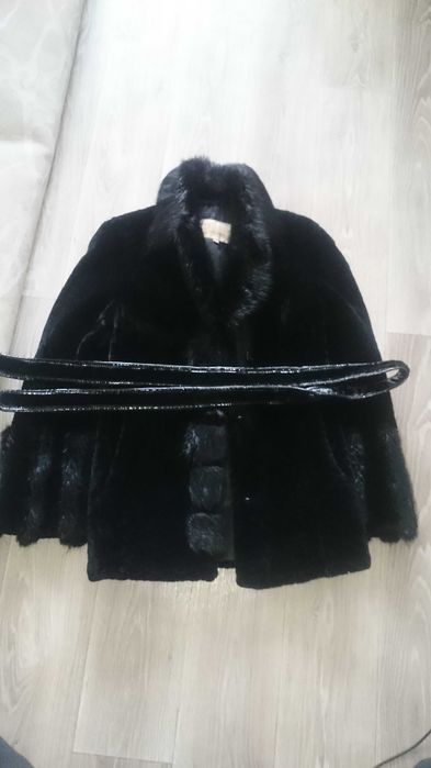 Шуба мутон (женская)