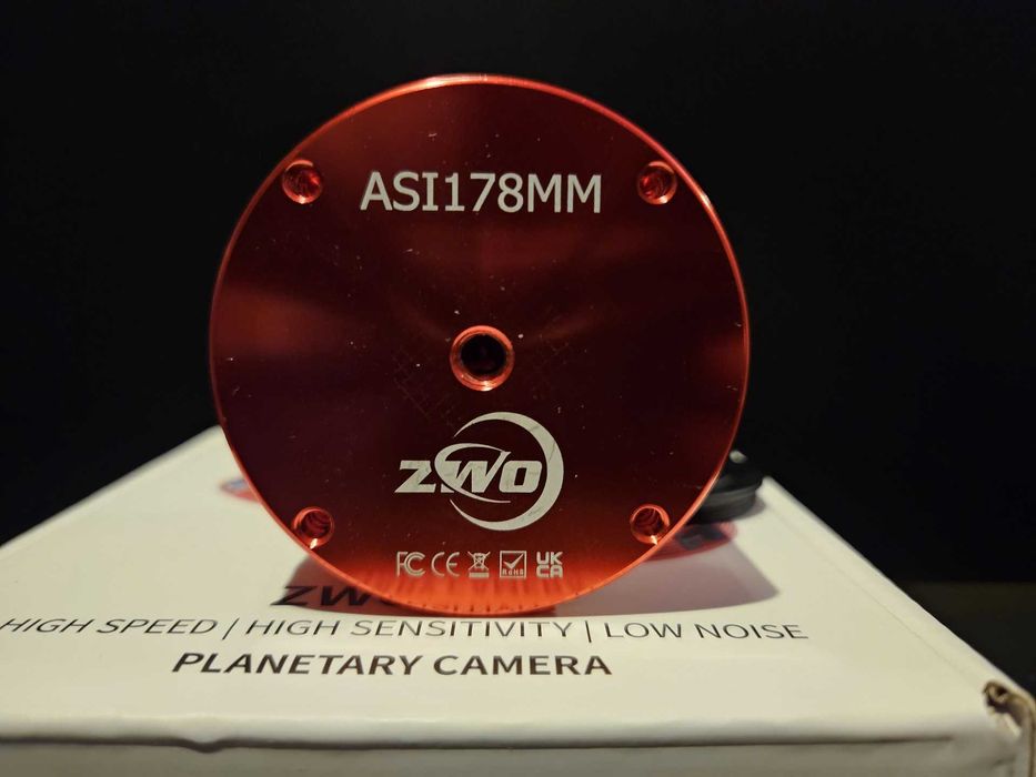 Camera astrofotografie ZWO ASI 178MM Monocrom