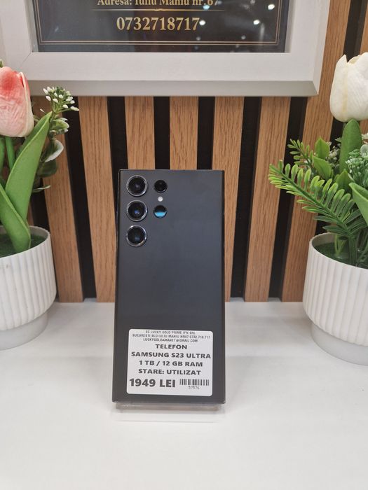 SAMSUNG S23 ULTRA 1 TB / 12 GB RAM Garantie ! #57576