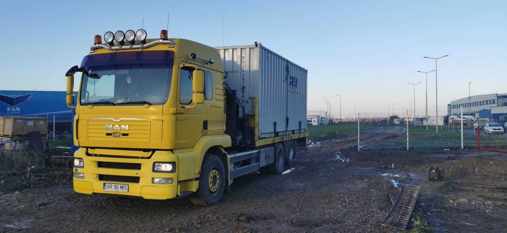 Inchiriere camion cu macara - Automacara - Premium Macarale - non stop