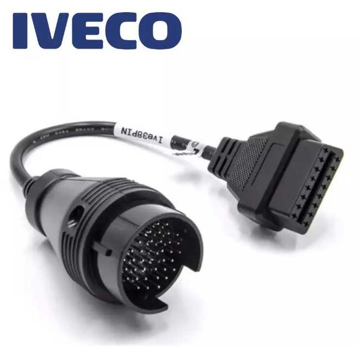 Cablu adaptor Launch 38pin Iveco Daily Thinkdiag,Xdiag, Diagzone