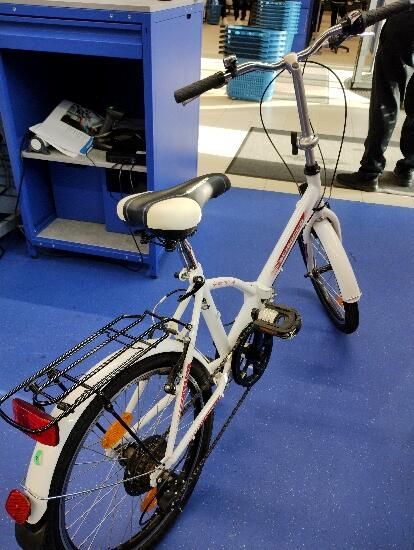 Bicicleta pliabila - produs resigilat - (SecondHand) Decathlon