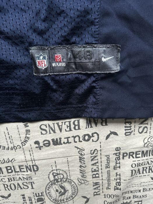 Nike NFL  Seahawks Super Bowl #25 Sherman original jersey тениска.48