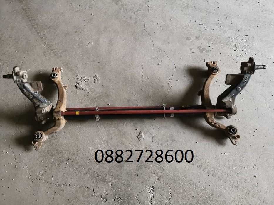 Рециклиране (ремонт) заден мост Пежо и Ситроен с гаранция.