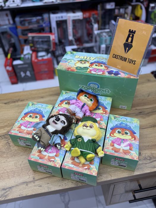 Игрушка Zootopia, герои мультфильма Castrum Toys