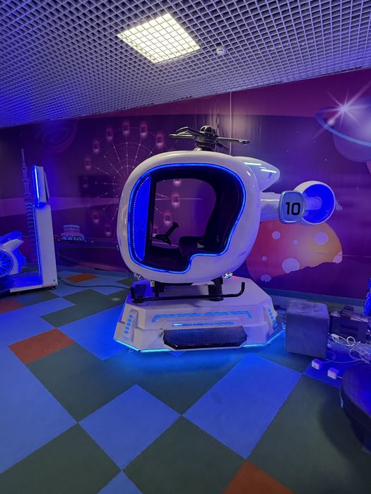 Аттракцион "VR вертолет"