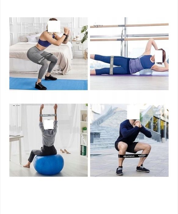 Banda elastica pt fitness