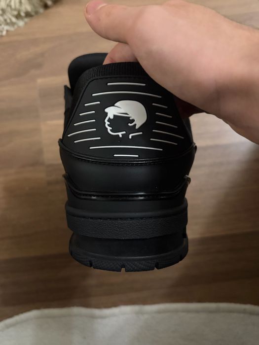 Louis vuitton LV trainer negru