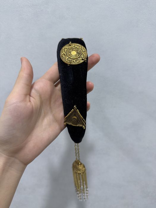 ободок национальный ручная работа