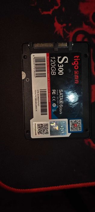 SSD 2.5 Tigo S300 120GB SATA3 (С проверкой 3 дня)