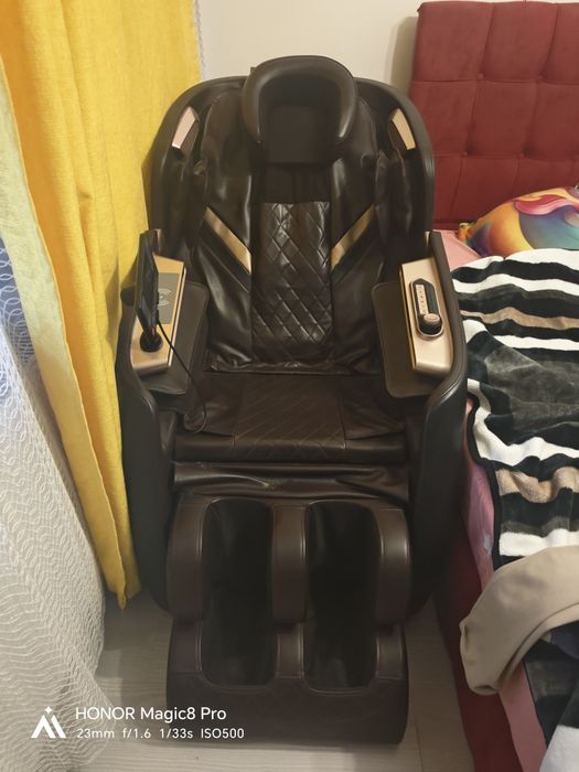 Fotoliu de masaj SERENITY 4D