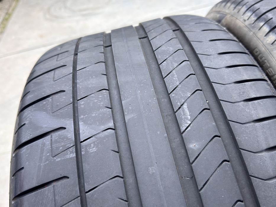 285/35/R21 Pirelli Pzero 2бр летни dot1623