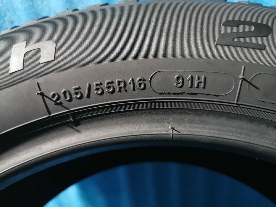 205/55 R16 - bf goodrich m+s 4 bucati