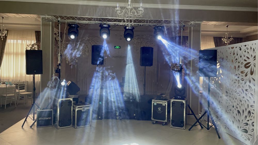 Dj,sonorizare,lumini,show tarabană